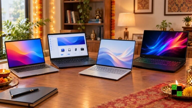 Amazon sale laptops during Great Indian Festival 2026