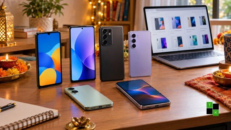 Amazon sale smartphones during Great Indian Festival 2026