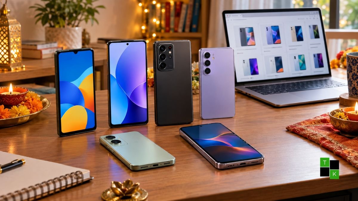 Amazon sale smartphones during Great Indian Festival 2026