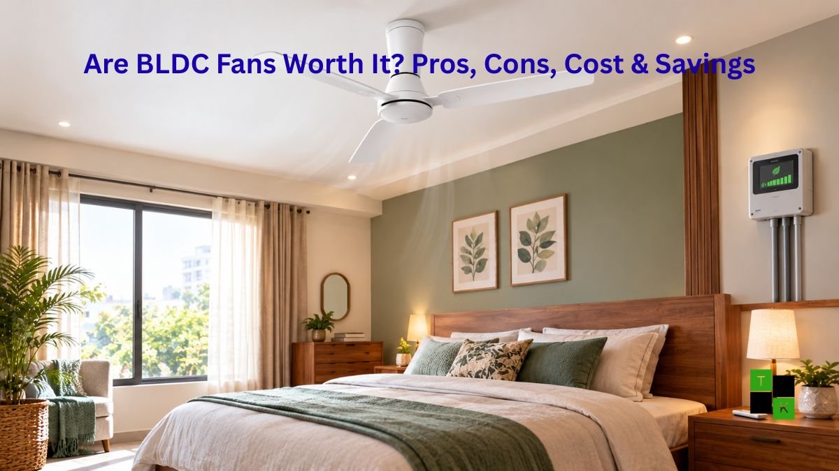 Are BLDC fans worth it for home use