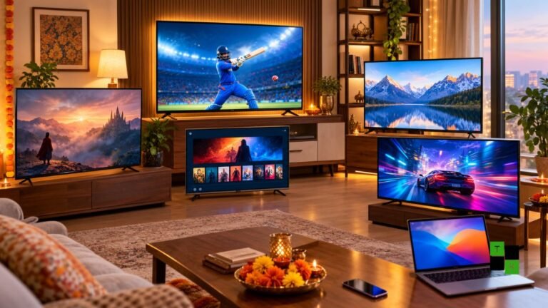 Best 43-inch smart TVs for Amazon Great Indian Festival 2026