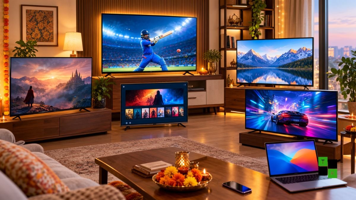 Best 43-inch smart TVs for Amazon Great Indian Festival 2026