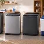Four 7 kg 5 star top load washing machines compared in India