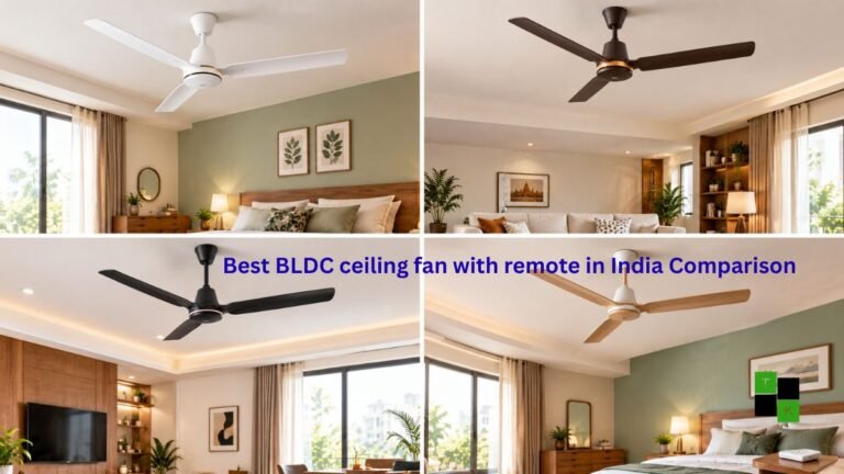 Best BLDC ceiling fan with remote in India