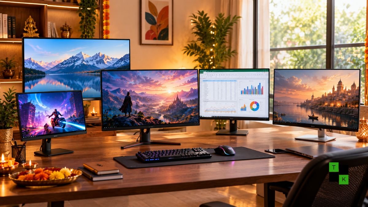 Best monitors to buy during Amazon Great Indian Festival 2026