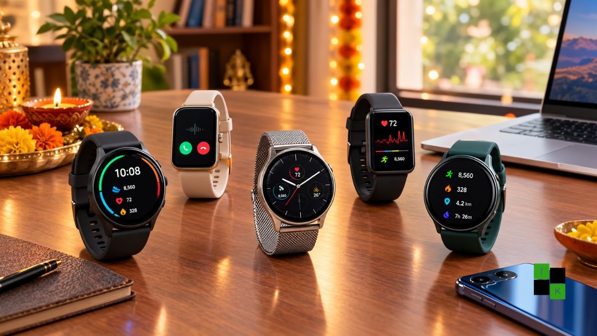 Best smartwatches under ₹3,000 for Amazon Great Indian Festival 2026