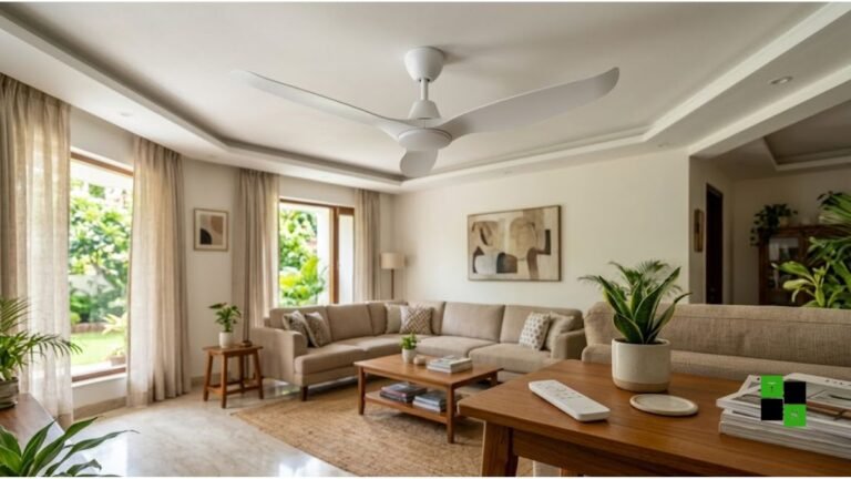Atomberg Renesa Enzel BLDC ceiling fan with remote