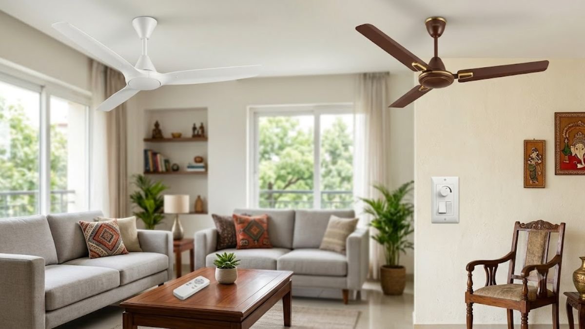 BLDC fan vs normal ceiling fan comparison