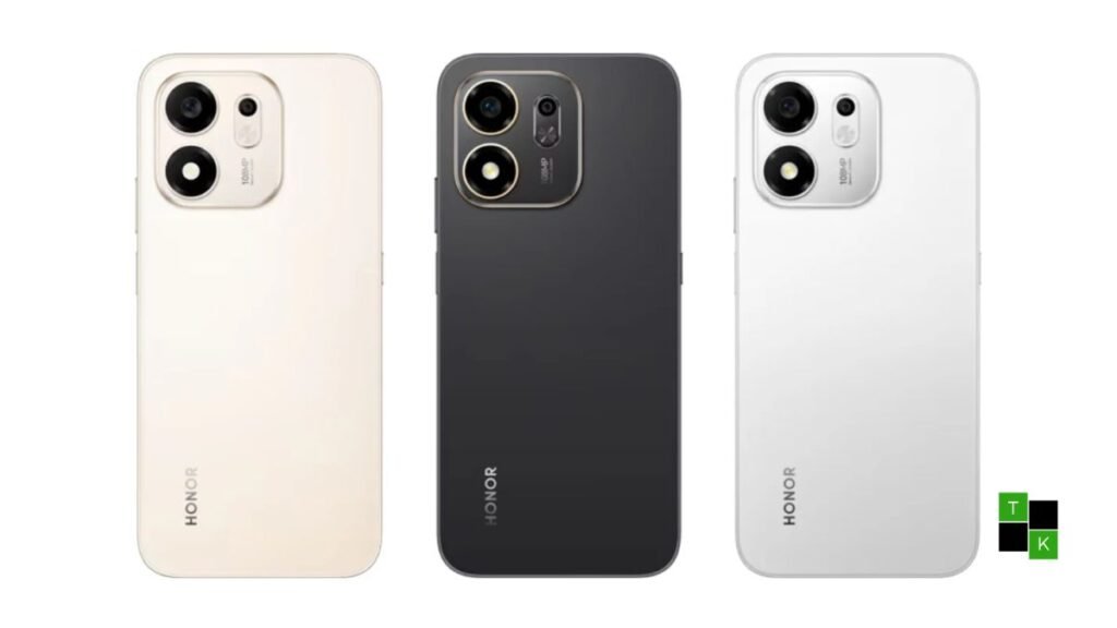The Honor 600 Elite 5G smartphone in Desert Gold and Meteor Silver with water droplets highlighting its IP69K rating.