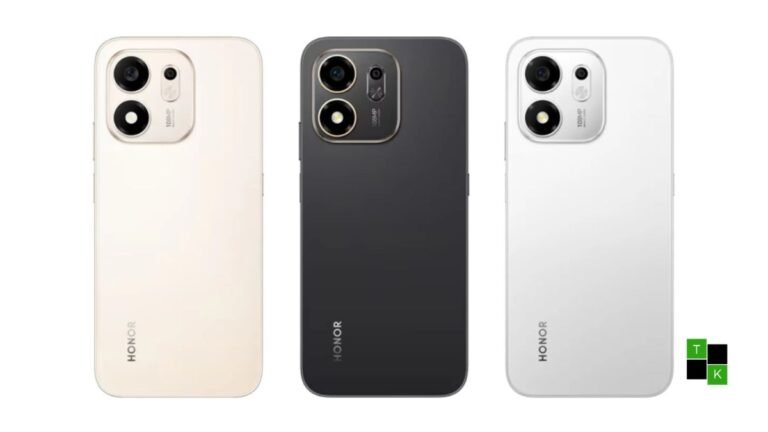 The Honor 600 Elite 5G smartphone in Desert Gold and Meteor Silver with water droplets highlighting its IP69K rating.