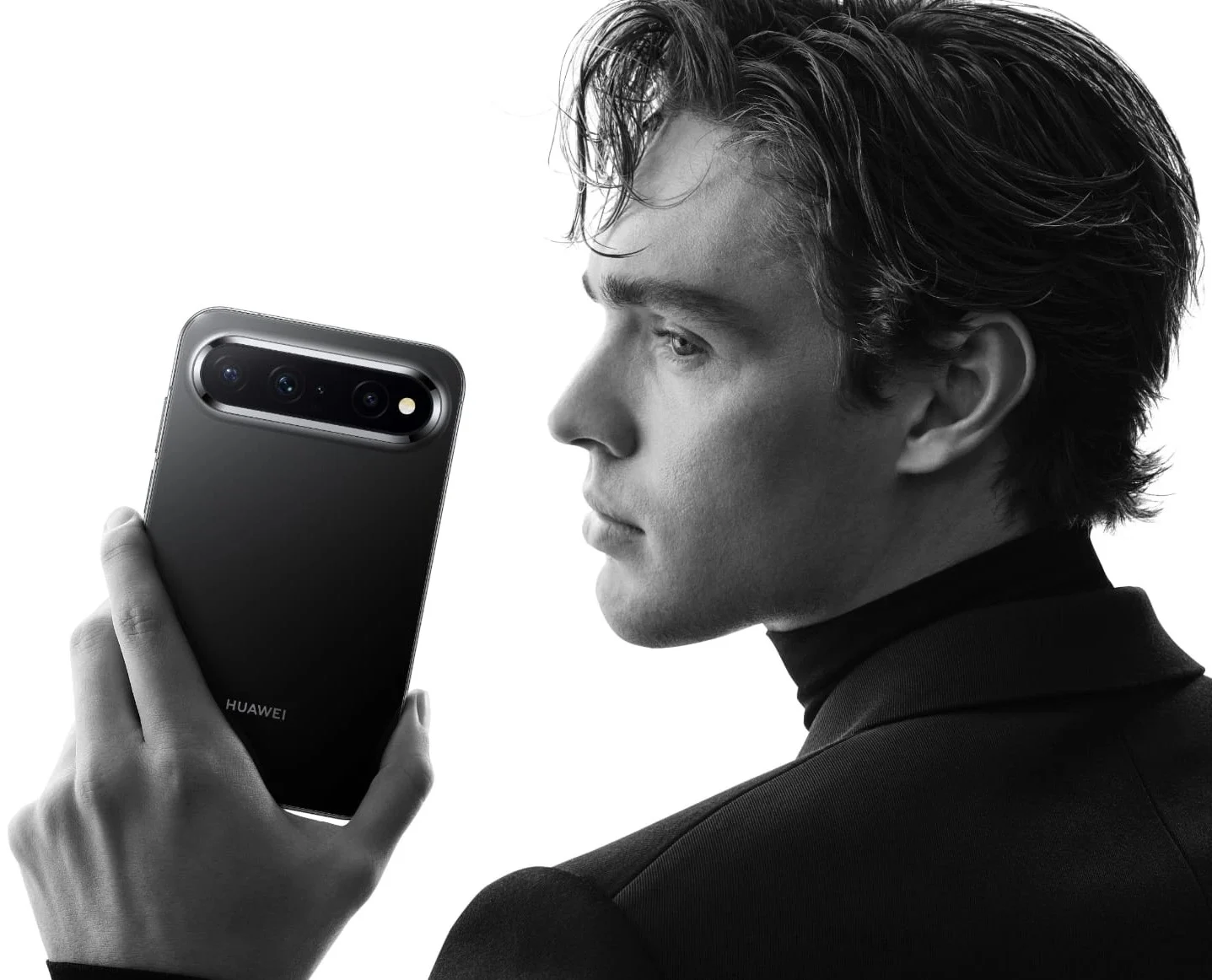Huawei Pura X View phantom black