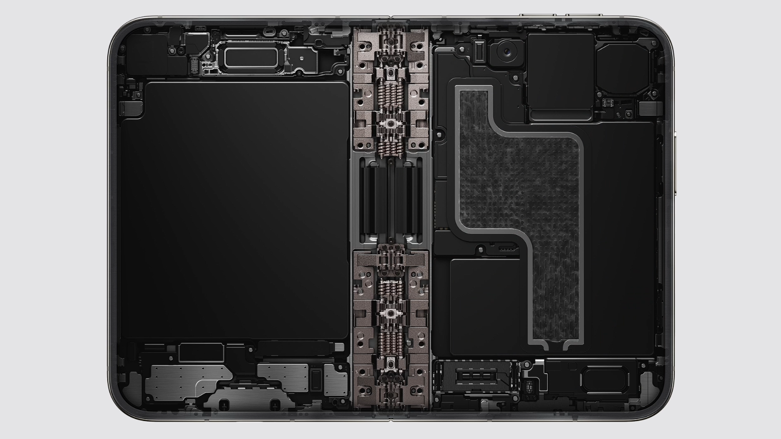 iPhone duo vapor cooling chamber