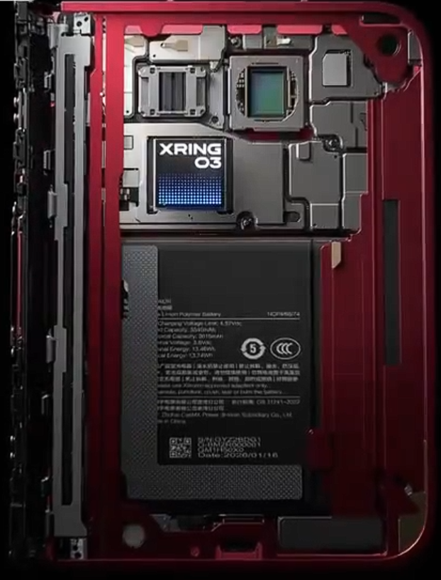 xiaomi 18 fold 3nm XRING O3 Silicon and HyperOS 4 Architecture