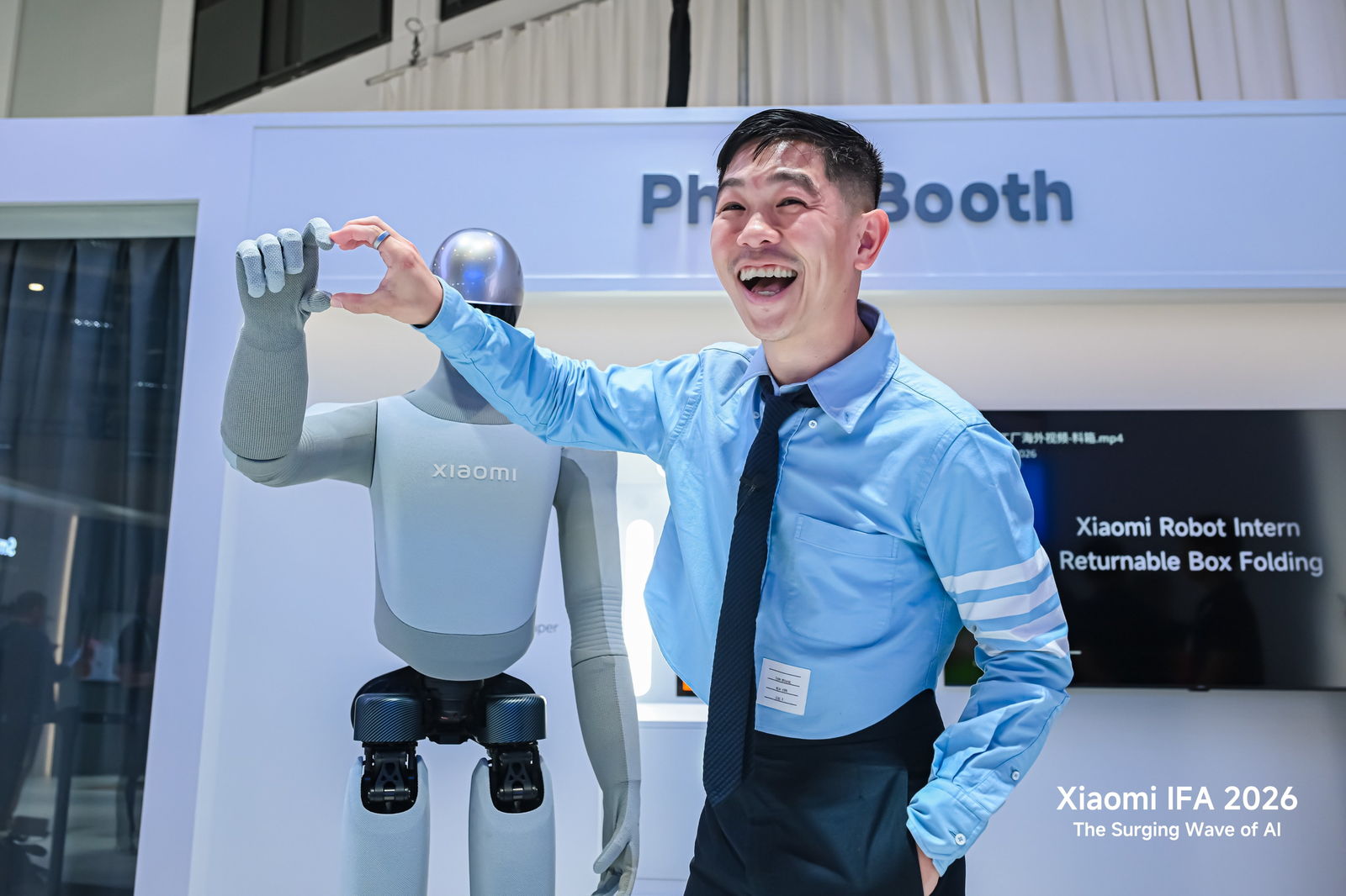 CyberOne Humanoid Robotics
