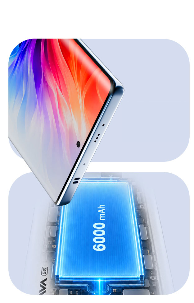 Lava Virat Curve display