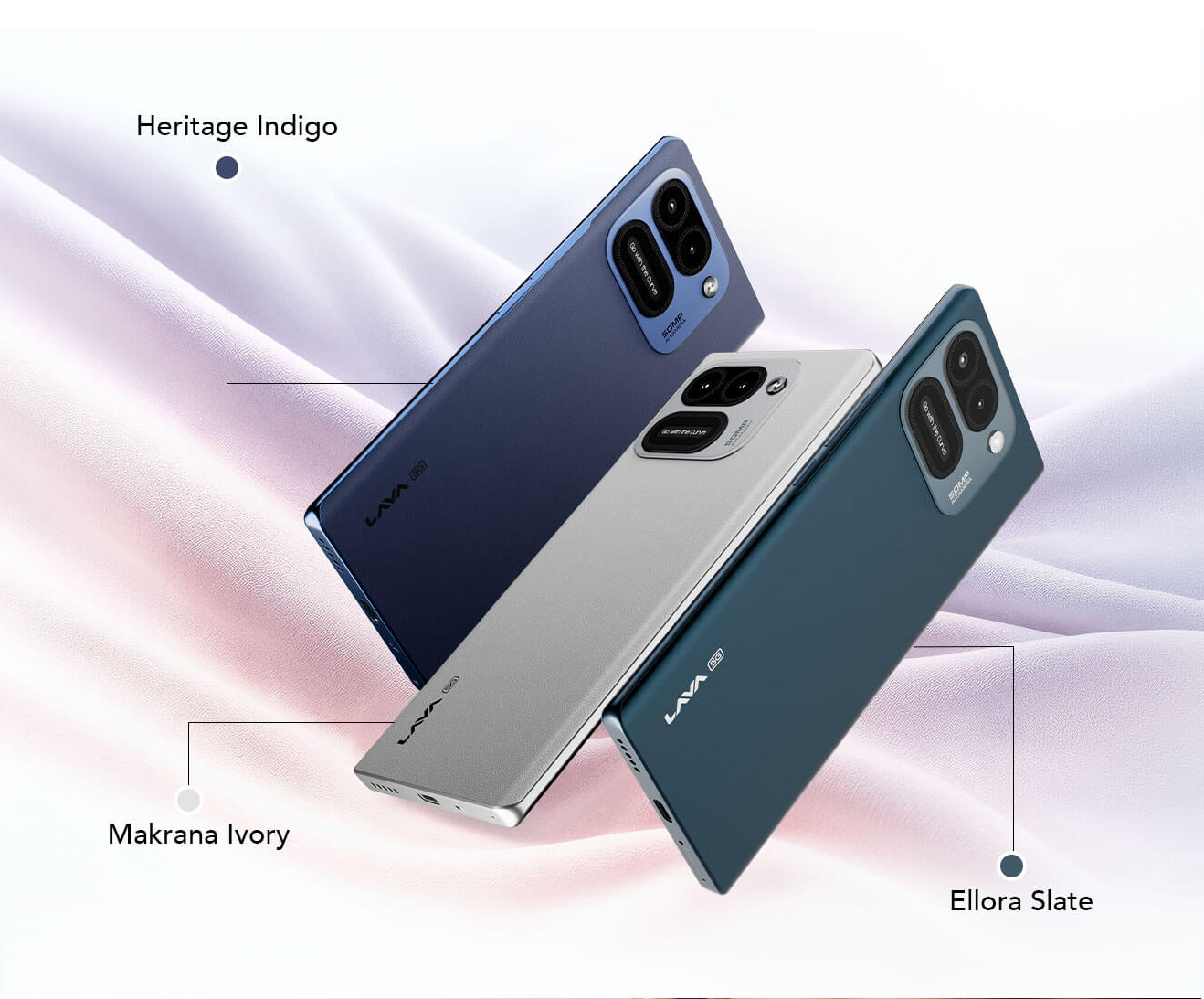 Lava Virat Curve colours
