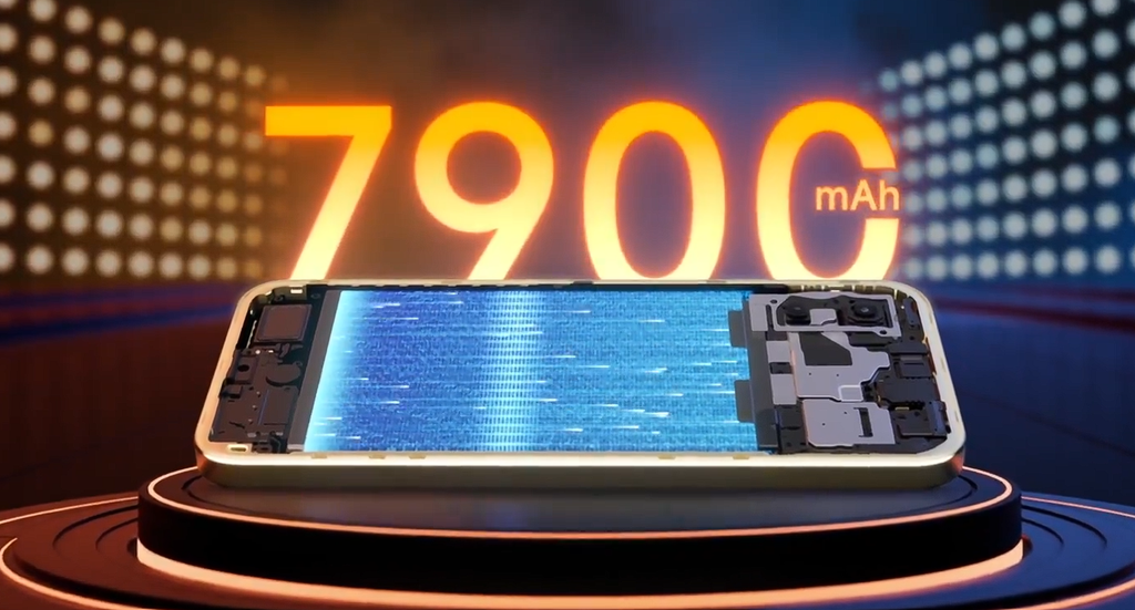 Redmi 17 5G 7900mAh battery