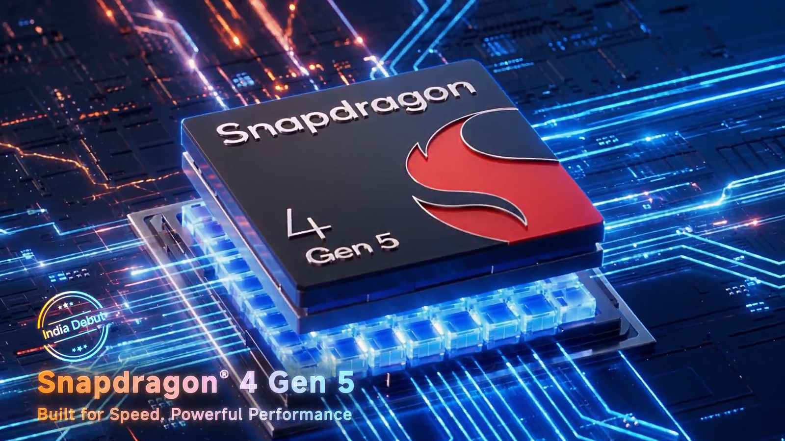 Redmi 17 5G Snapdragon 4 Gen 5 processor