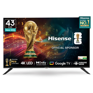 Hisense 43-inch smart tv amazon sale