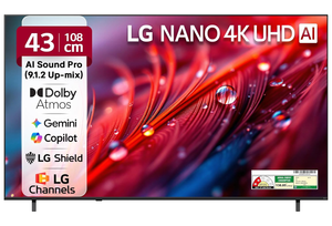 LG AI 43-inch 4K Smart TV amazon sale