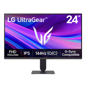 LG UltraGear 24G411A-B 24-Inch Gaming Monitor amazon sale