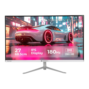 Zebronics A27QHD 27-Inch QHD 180Hz Gaming Monitor amazon sale