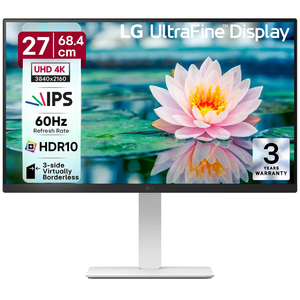 LG UltraFine 27US500-W 27-Inch 4K Monitor amazon sale