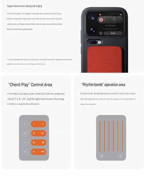 Xiaomi Pocket Guitar features