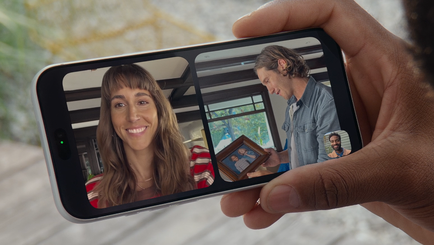 iphone duo camera duo facetime