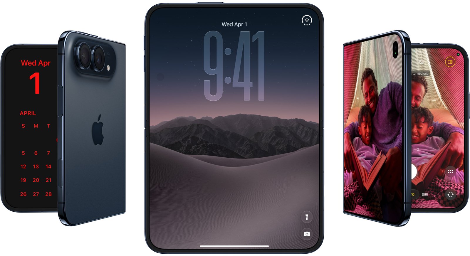 iPhone Duo display