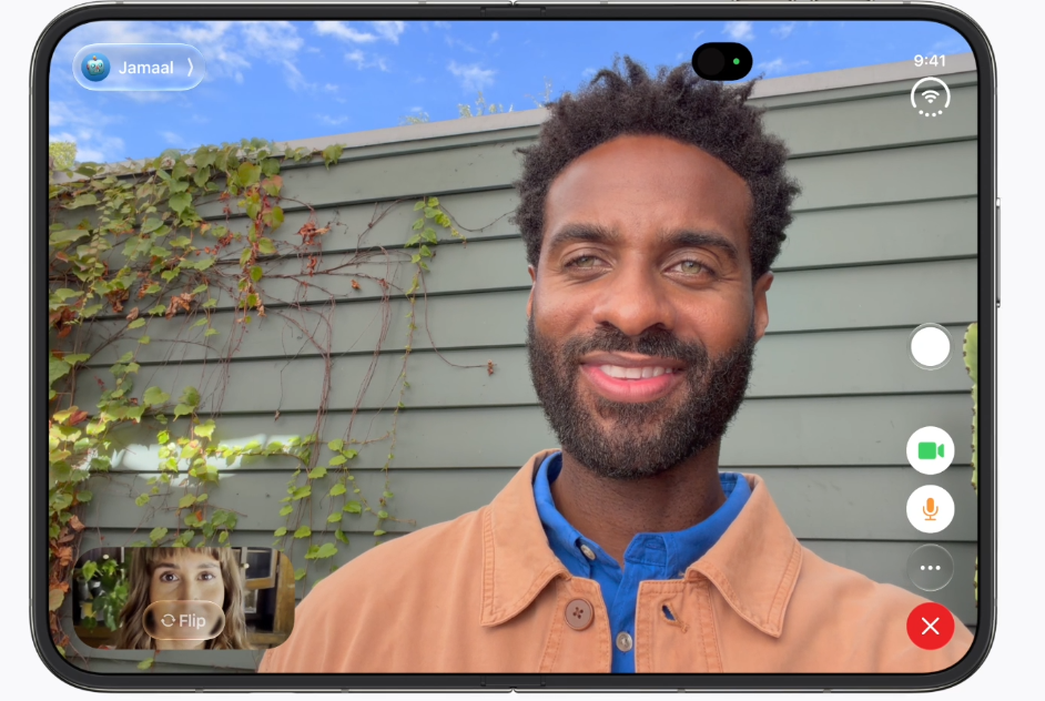 iphone duo inner camera under display image 2
