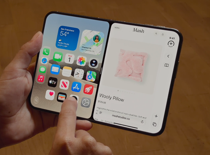 iphone duo split view multitasking