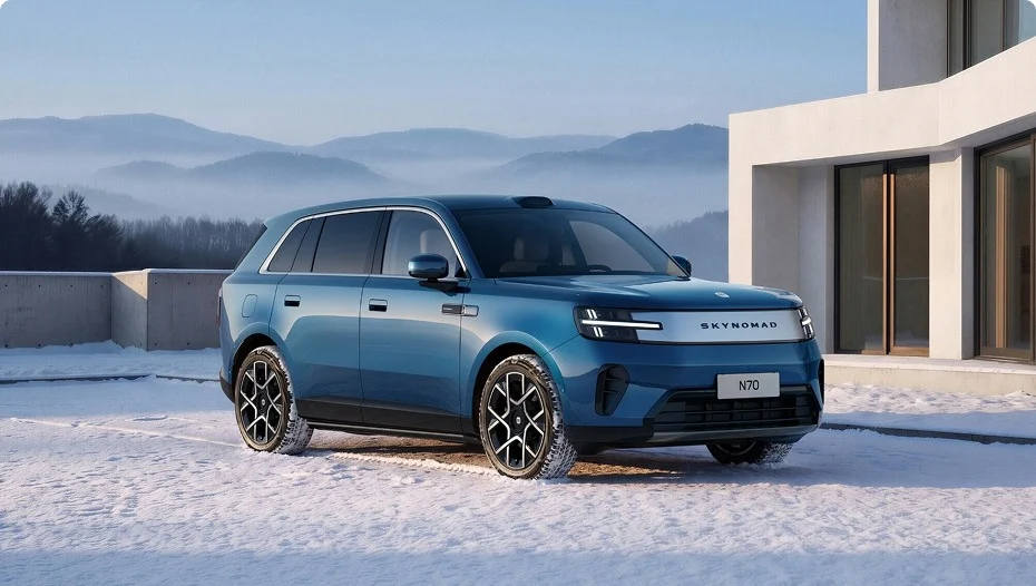 xiaomi Skynomad N70 EREV SUV