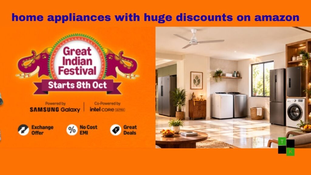 Curated lineup of top-rated home and kitchen appliances on sale on Amazon India