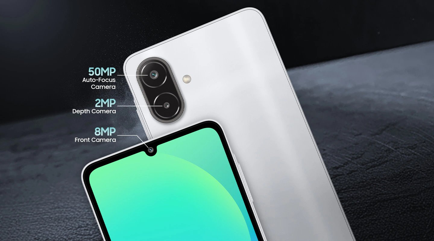 Samsung Galaxy M08 and Galaxy F08 camera