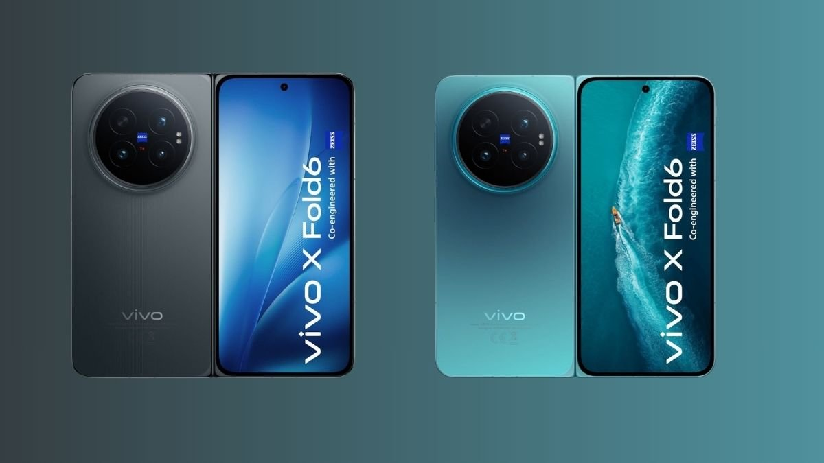 Vivo X Fold 6 display