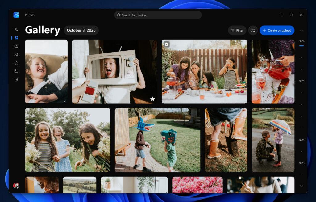 An all-new Gallery windows 11
