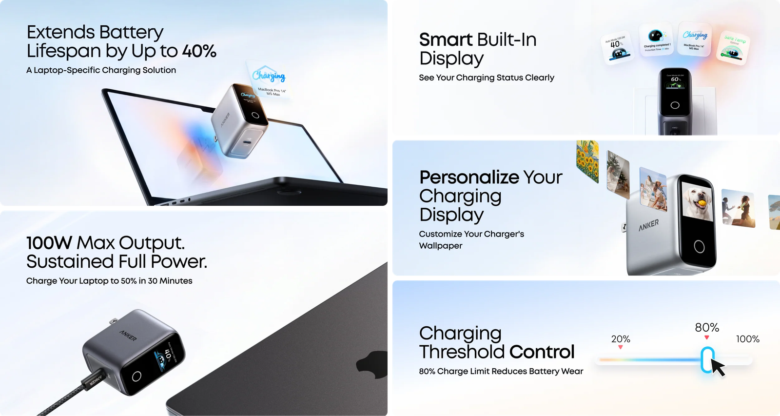 Anker Laptop Charger Pro specs
