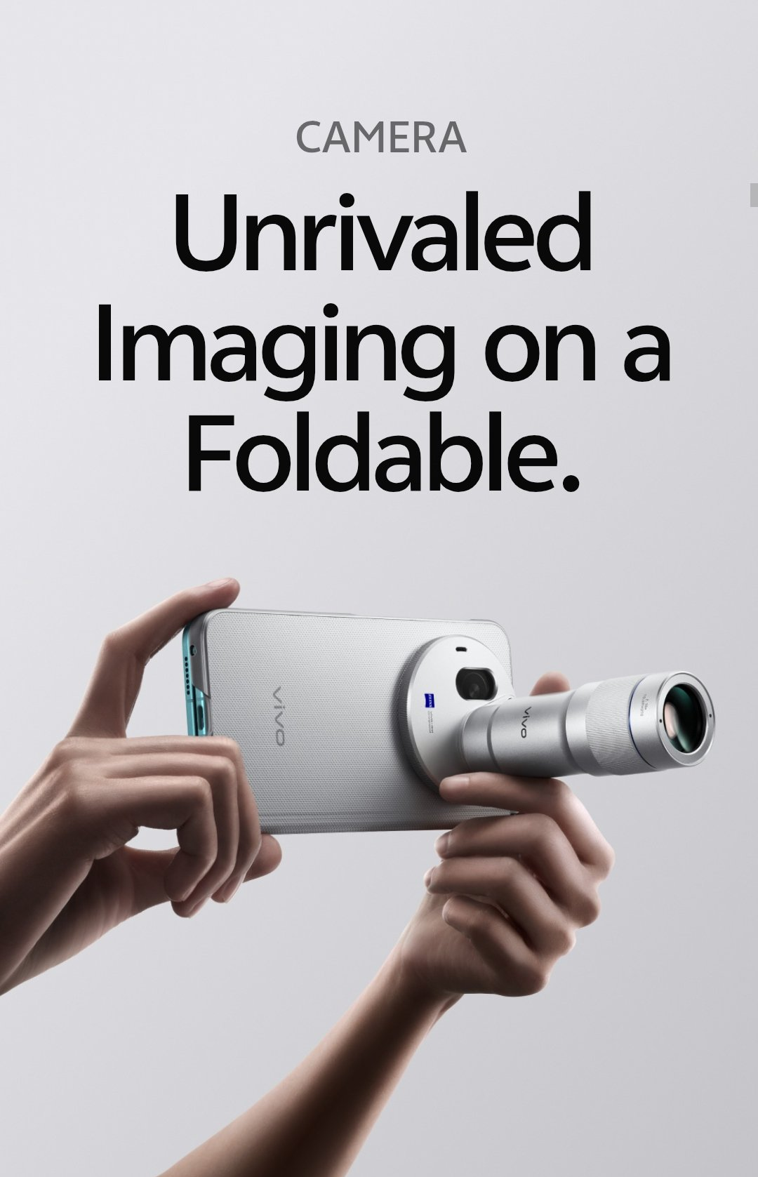 Vivo x fold 6 camera detachable