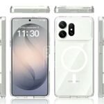 Samsung Galaxy S27 Ultra in Titanium Violet finish showing razor-thin 1.28mm display bezels and camera housing beside the Galaxy S27 Pro.