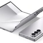 Conceptual render of Samsung's 2027 Galaxy Z foldable lineup including the Galaxy Z TriFold 2, Galaxy Z Slide, and Galaxy Z Fold 9 Ultra.