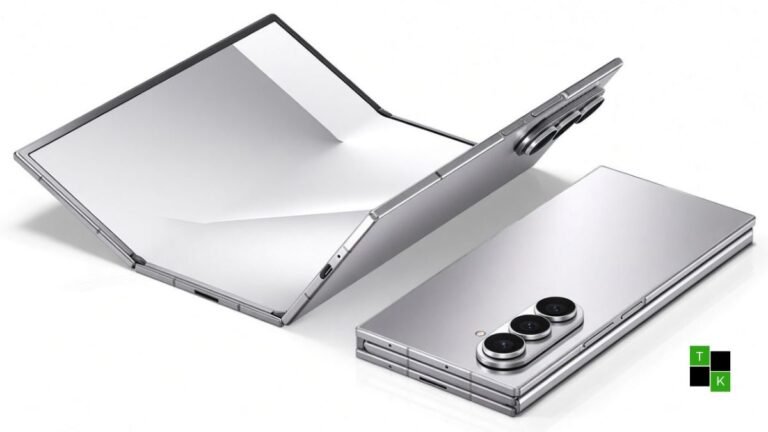Conceptual render of Samsung's 2027 Galaxy Z foldable lineup including the Galaxy Z TriFold 2, Galaxy Z Slide, and Galaxy Z Fold 9 Ultra.